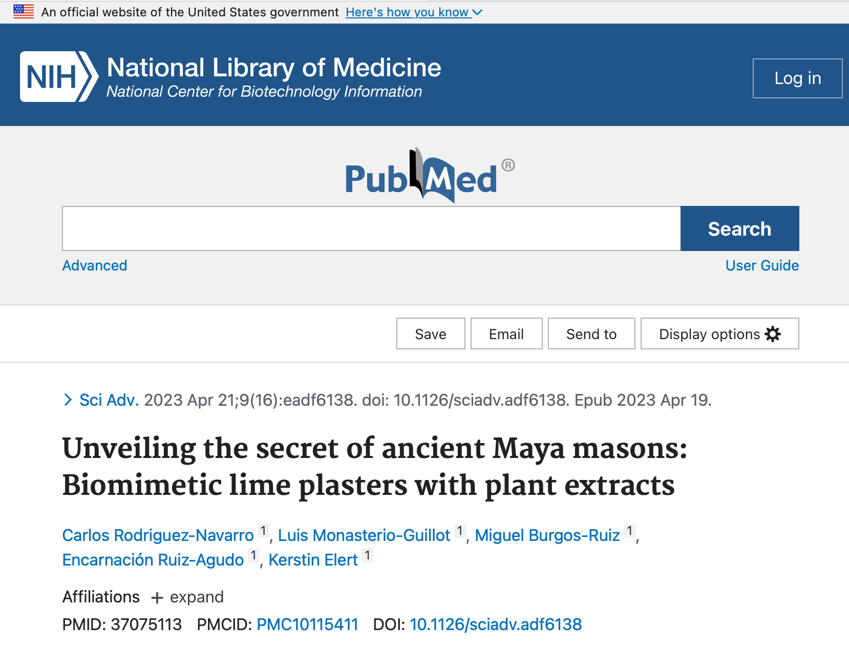 About Mas Maya: Inspired by the Ancient Mayans