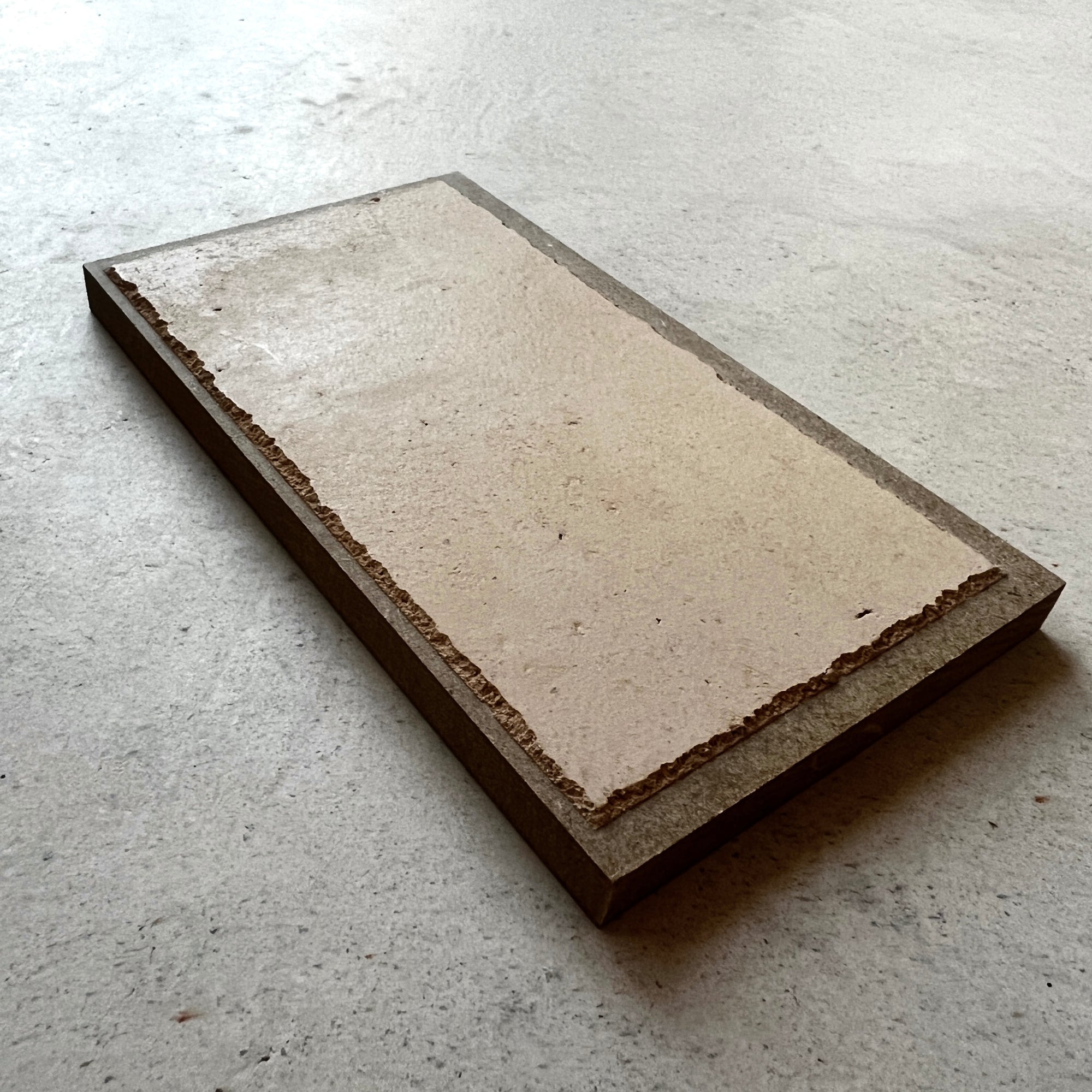 Mas Maya Coating (Placa de Muestra de Revestimiento)