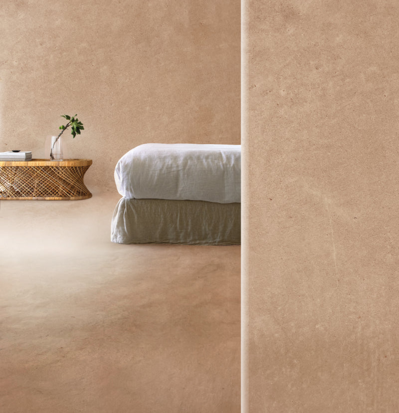 Mas Maya Coating Mocca Sample Plaque