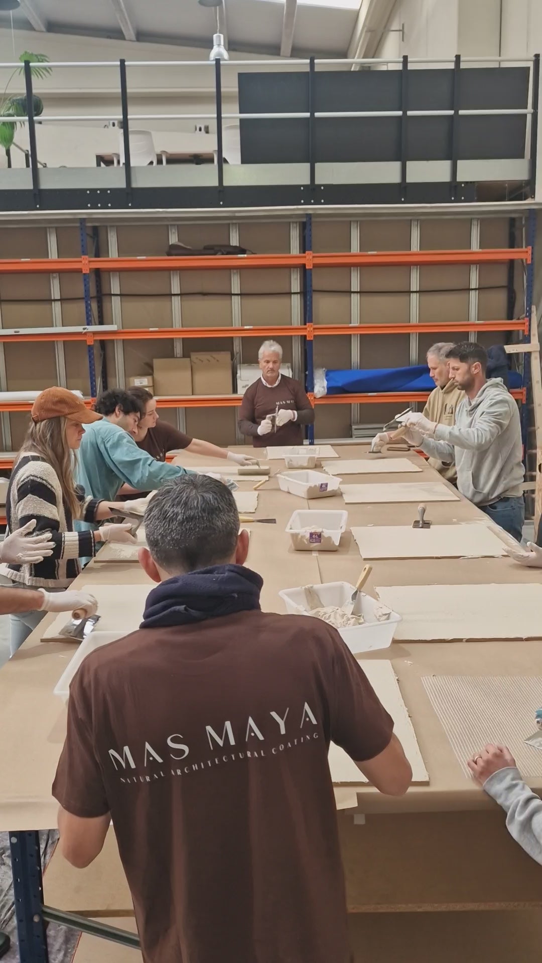 Corso Avanzato di Applicazione di Mas Maya Coating