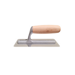 Stainless Steel Rounded Trowel (Llana Inox Redondeada)
