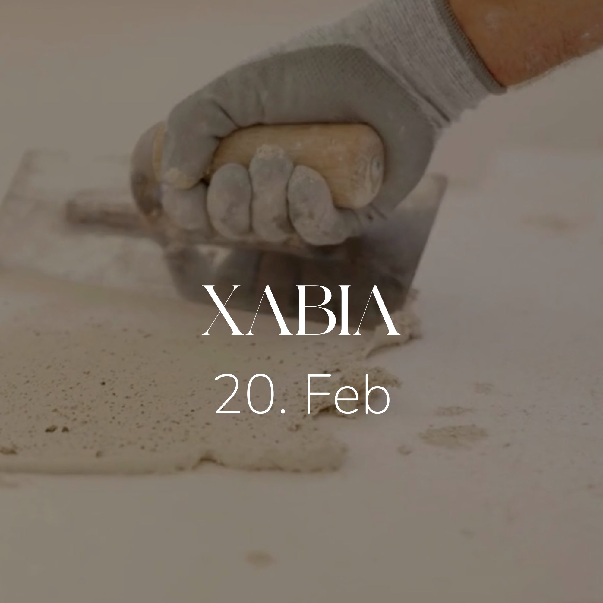 Application Course - Xàbia, Spain - 20 February 2026